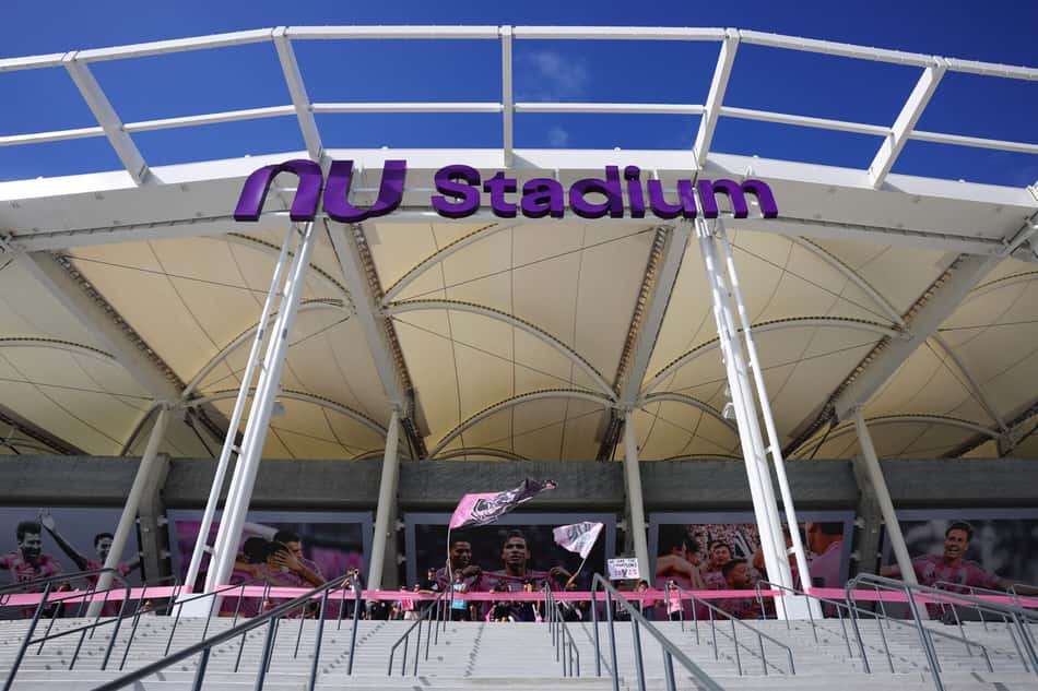Nu Stadium, estádio do Inter Miami, time de Lionel Messi