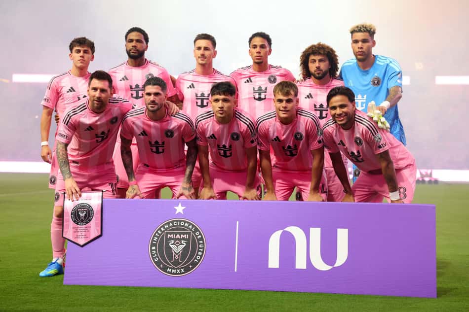 Inter Miami, time de Messi, é patrocinado pelo Nubank