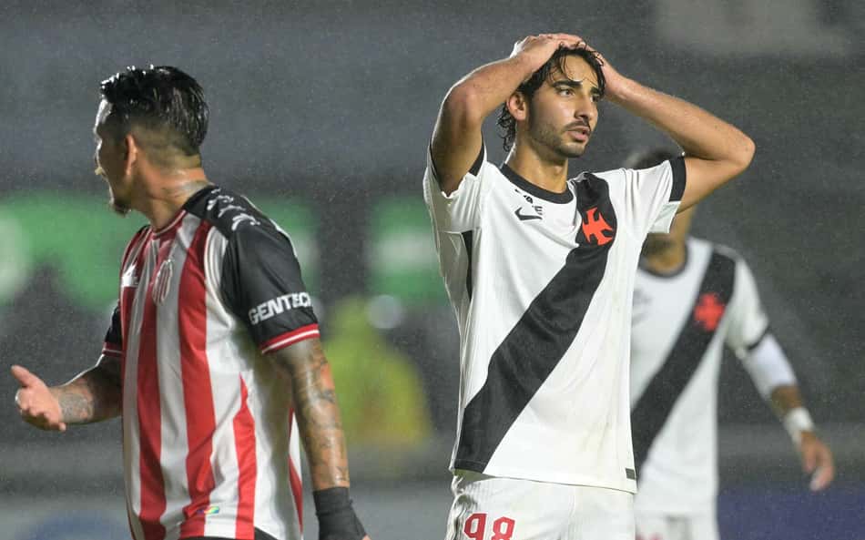 Jornalista critica participação do Vasco na Sul-Americana