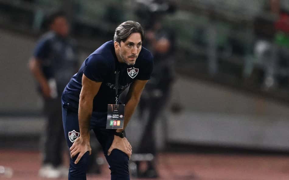 Zubeldía aponta problema em empate do Fluminense na Libertadores: 'Não tenho dúvida'