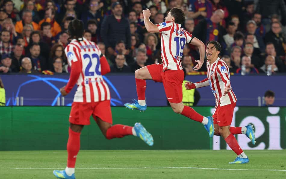Atlético de Madrid vence Barcelona no Camp Nou pela Champions e quebra escrita de 20 anos