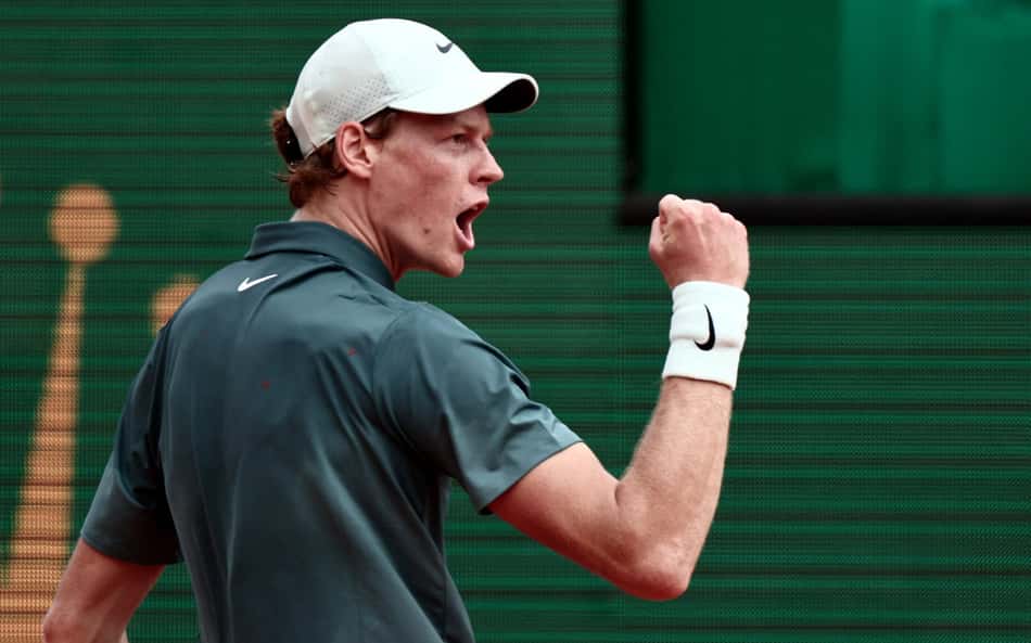 Sinner domina Alcaraz e é campeão do Masters 1000 de Monte Carlo
