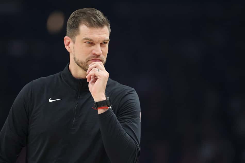 Tiago Splitter é o primeiro técnico brasileiro nos playoffs da NBA (Foto: Christian Petersen/Getty Images)