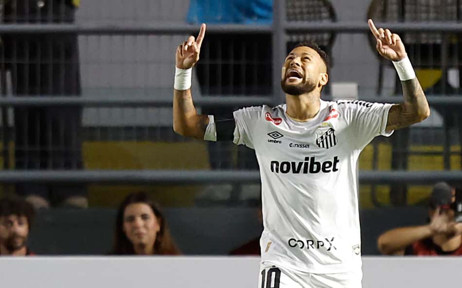 Web enlouquece com gol de Neymar em Santos x Deportivo Recoleta: 'Absoluto'