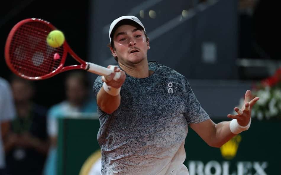 João Fonseca na estreia do Masters 1000 de Madri contra o anfitrião Rafael Jodar