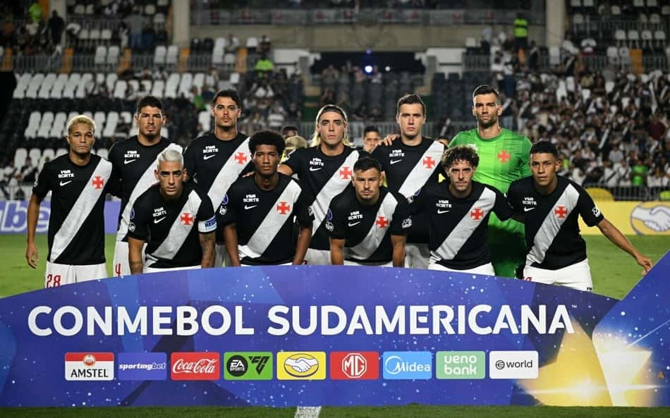 Veja gols em Vasco x Olímpia: Puma, Nuno Moreira e Adson marcam