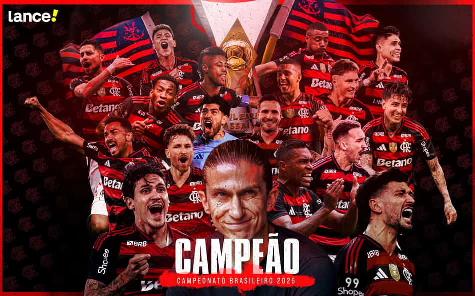LANCE! libera eBook "O DNA Tático dos Campeões" e revela a engenharia por trás dos últimos títulos do Brasileirão