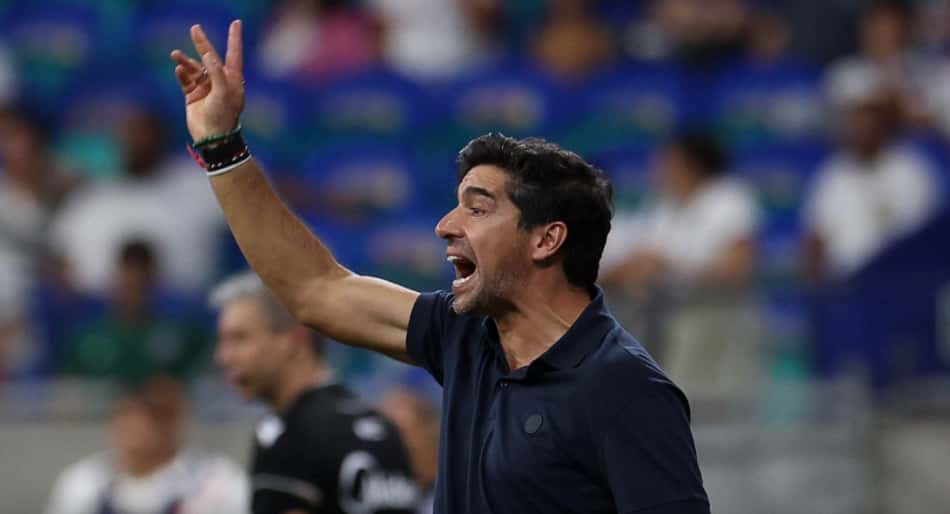 Abel Ferreira - escalação Palmeiras