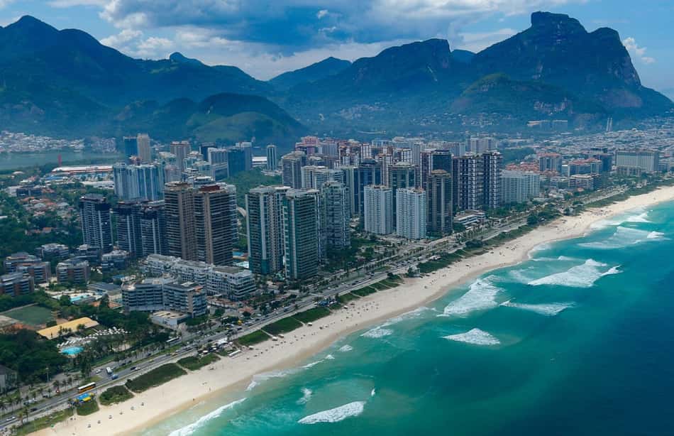 Praia da Barra da Tijuca - Marcelo Piu/Prefeitura do Rio