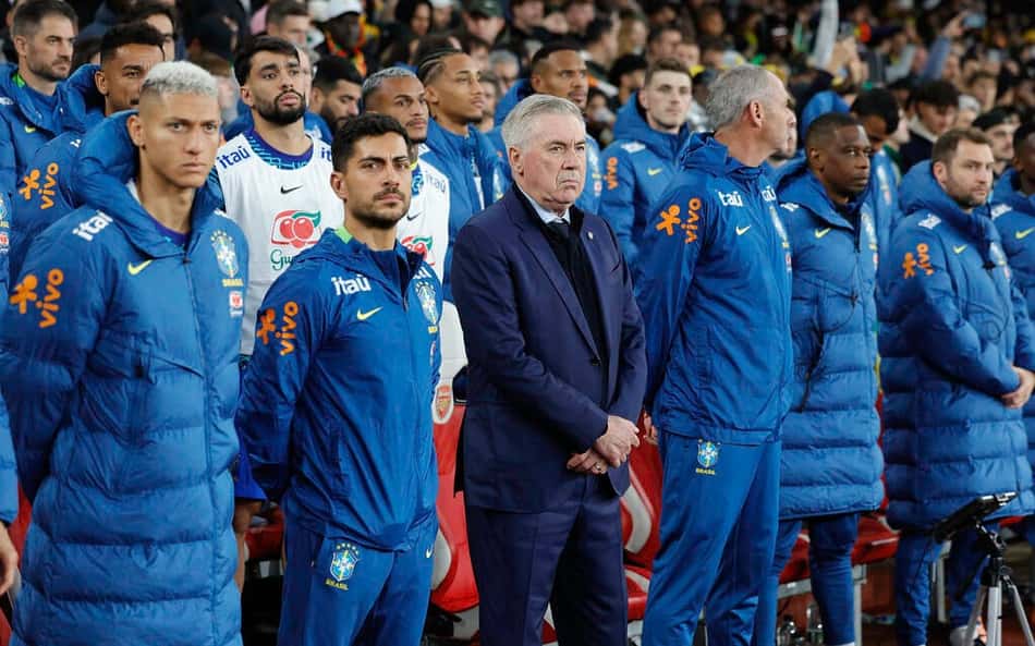 Ancelotti - Seleção Brasileira