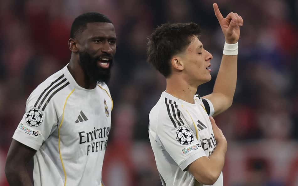 Veja gols de Bayern x Real Madrid: Arda Güler, Mbappé e Kane marcam