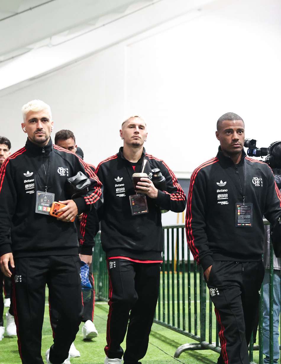 Arrascaeta De la Cruz Varela Flamengo