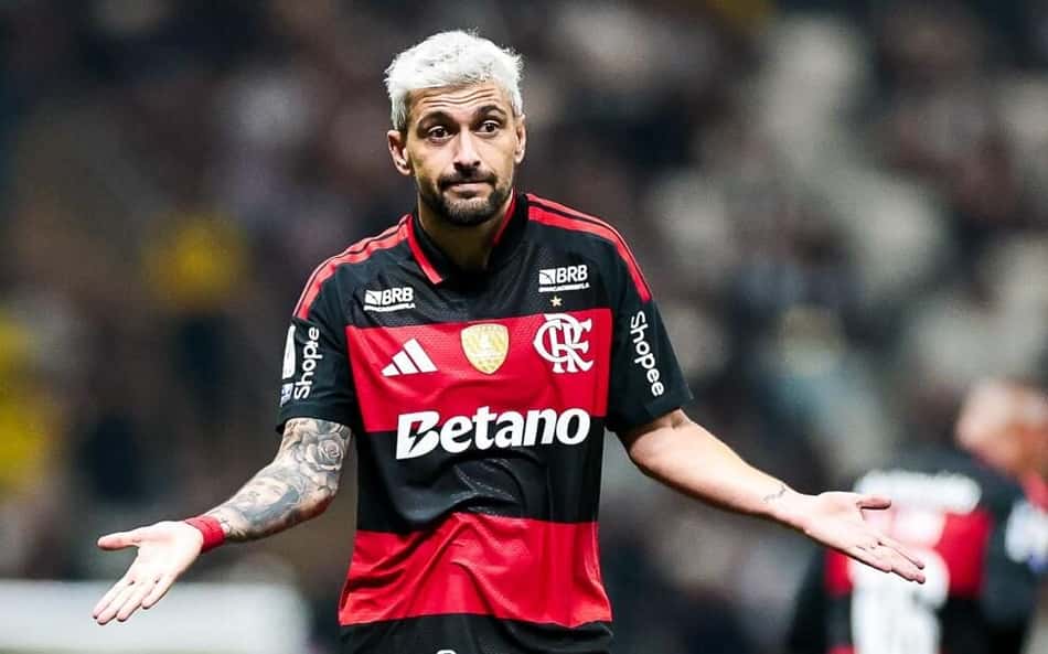 Arrascaeta Flamengo Atlético-MG