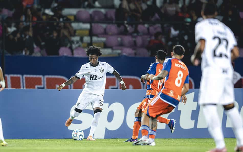 Veja gols em Puerto Cabello x Atlético Mineiro: Galo começa atrás, empata e sofre mais um