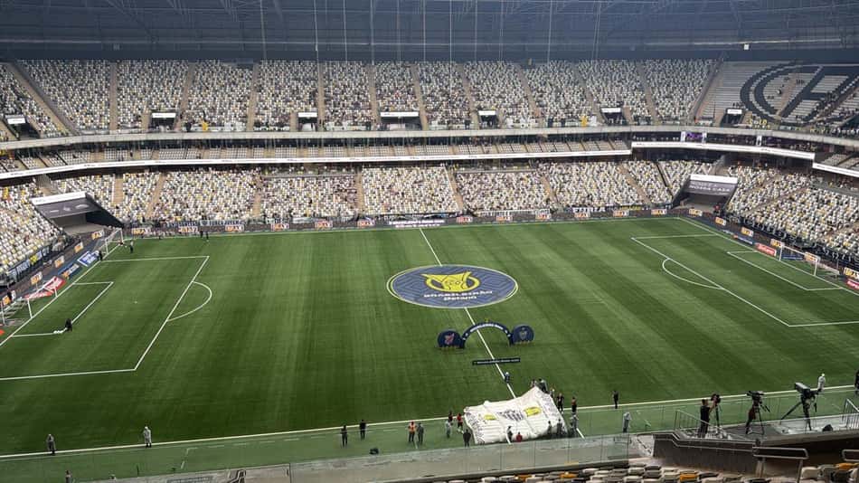 Arena MRV recebe Atlético-MG x Mirassol (Foto: Artur Henrique / Lance!)