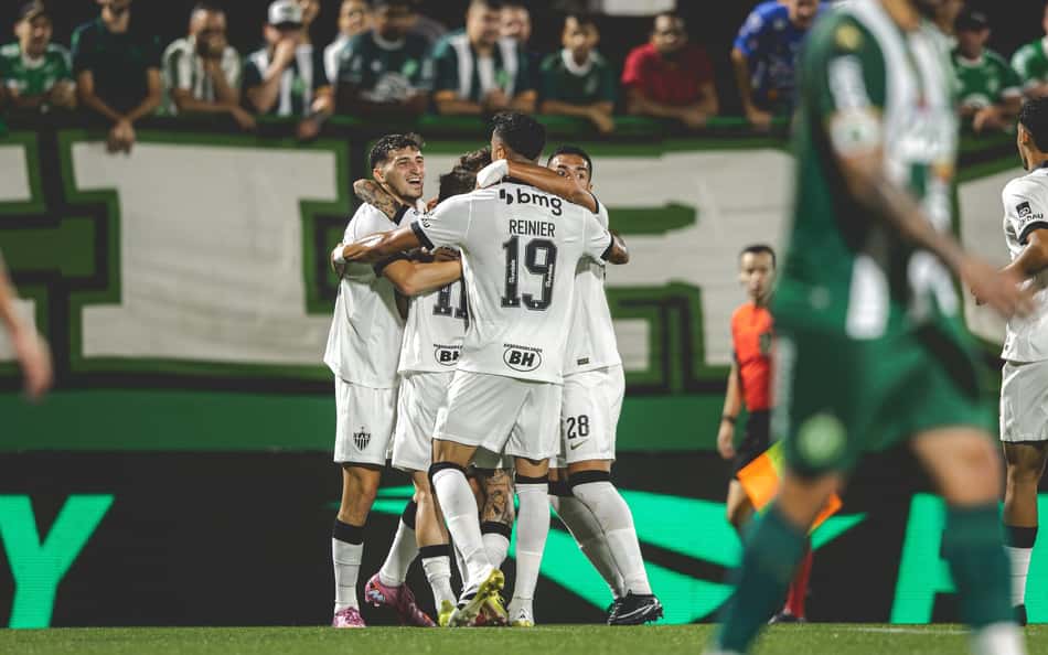 Análise: Atlético-MG faz 'tempo de almanaque' e espanta fantasmas de visitante
