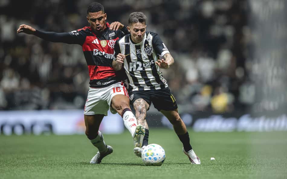 Atlético x Flamengo Arena MRV (Foto: Pedro Souza / Atlético)