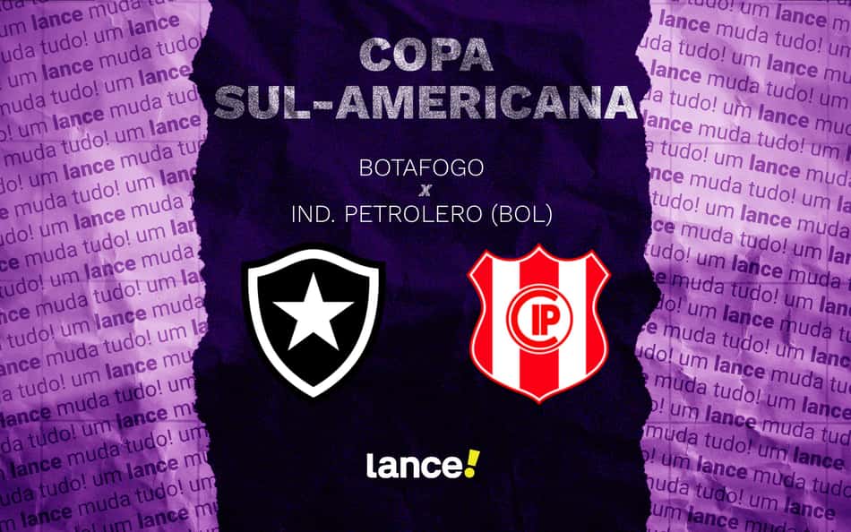 Botafogo x Independiente Petrolero (BOL): onde assistir e prováveis escalações do jogo pela Sul-Americana