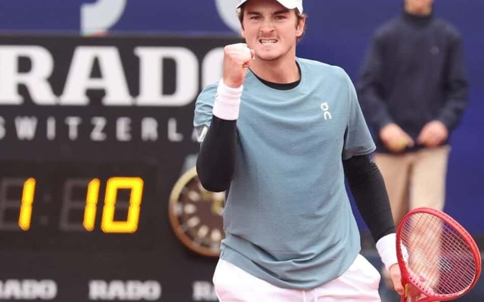 João Fonseca está nas quartas de final em Munique (Foto: Divulgação)