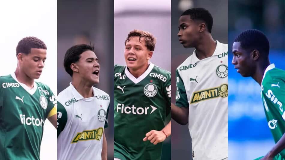 Palmeiras - convocados seleção