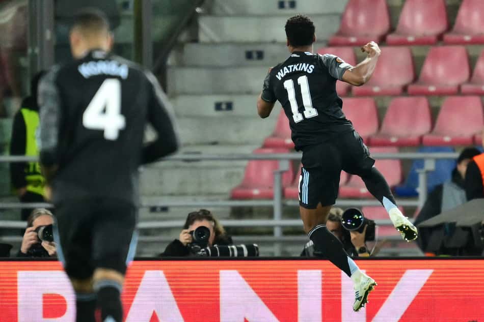 Bologna x Aston Villa - Europa League (Foto: Stefano RELLANDINI / AFP)