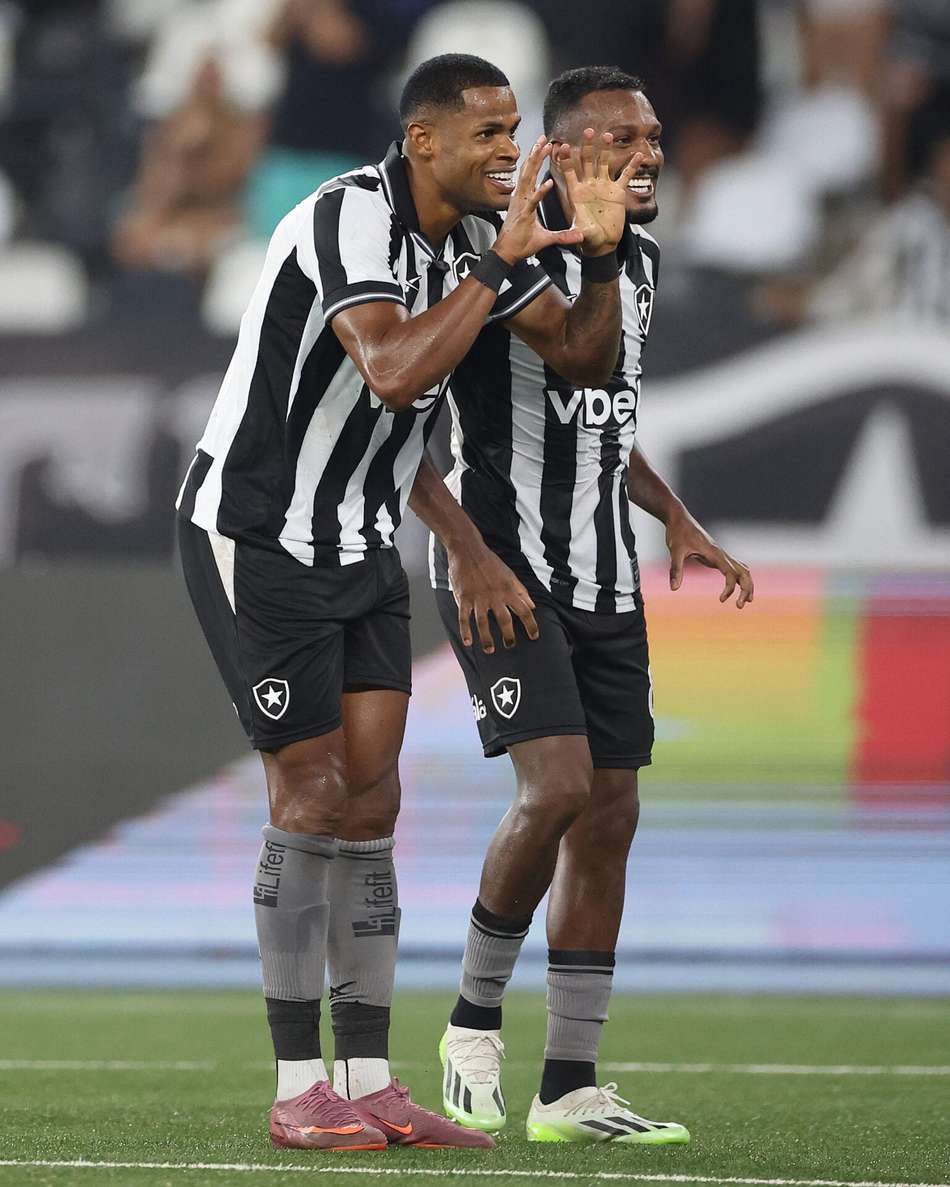 Pelo Campeonato Brasileiro de 2026, o Botafogo venceu o Mirassol por 3 a 2 (Foto: Vitor Silva/Botafogo)