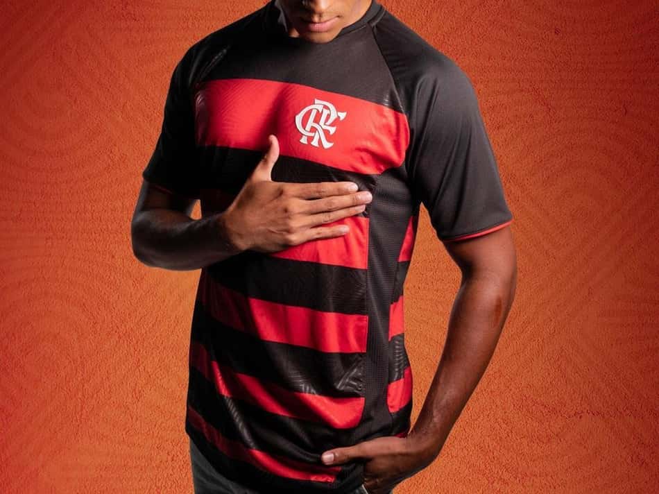 Camisa Flamengo Shopee