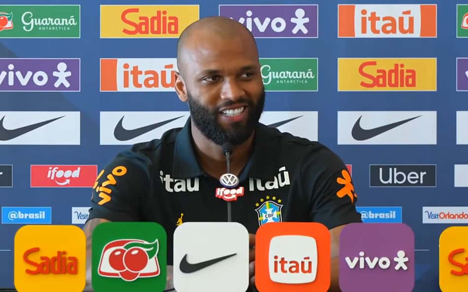 Igor Thiago abre o jogo sobre Felipão e Luxemburgo e crava objetivo ambicioso