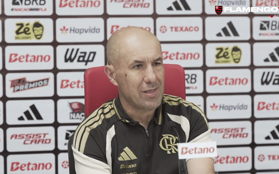 Jardim critica Pulgar em derrota do Flamengo: 'Não podemos perder a cabeça'