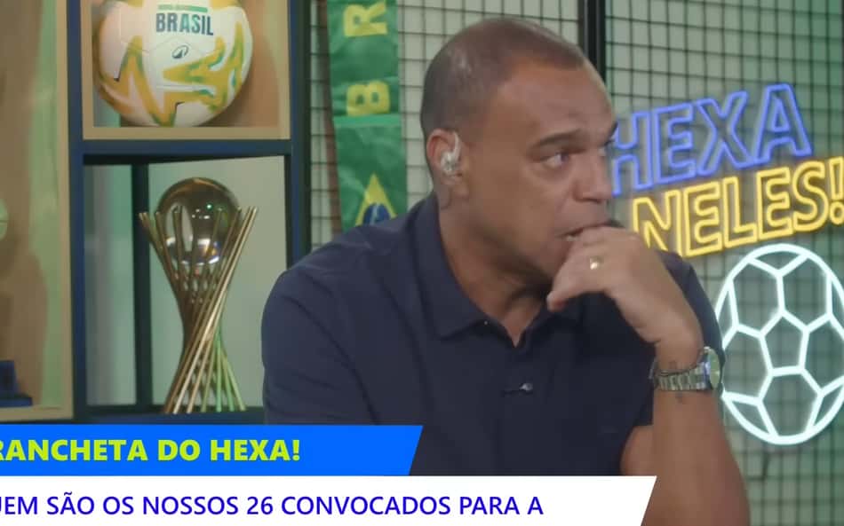 Denilson e Rafael Sóbis analisam momento da Seleção Brasileira: 'Foram importantes'