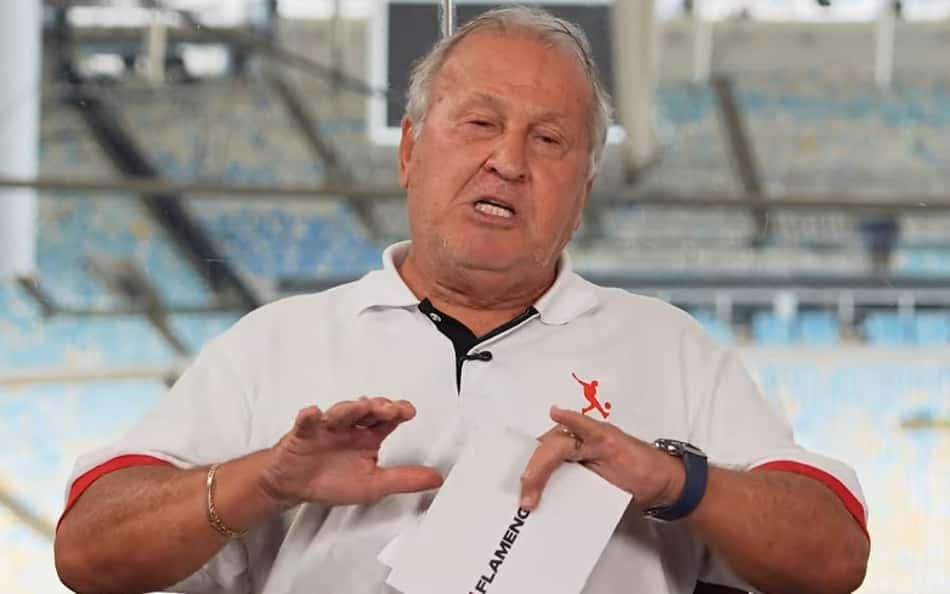 Zico revela que fez cobrança a titular do Flamengo: 'Tem que fazer'