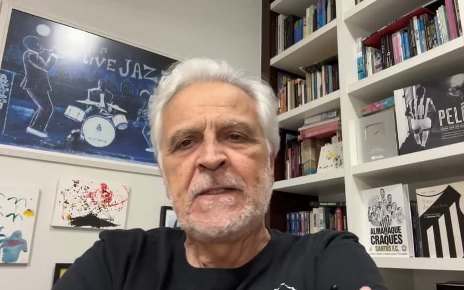 Sormani sai em defesa do Vasco e rebate Bap, presidente do Flamengo: 'Muito pior'