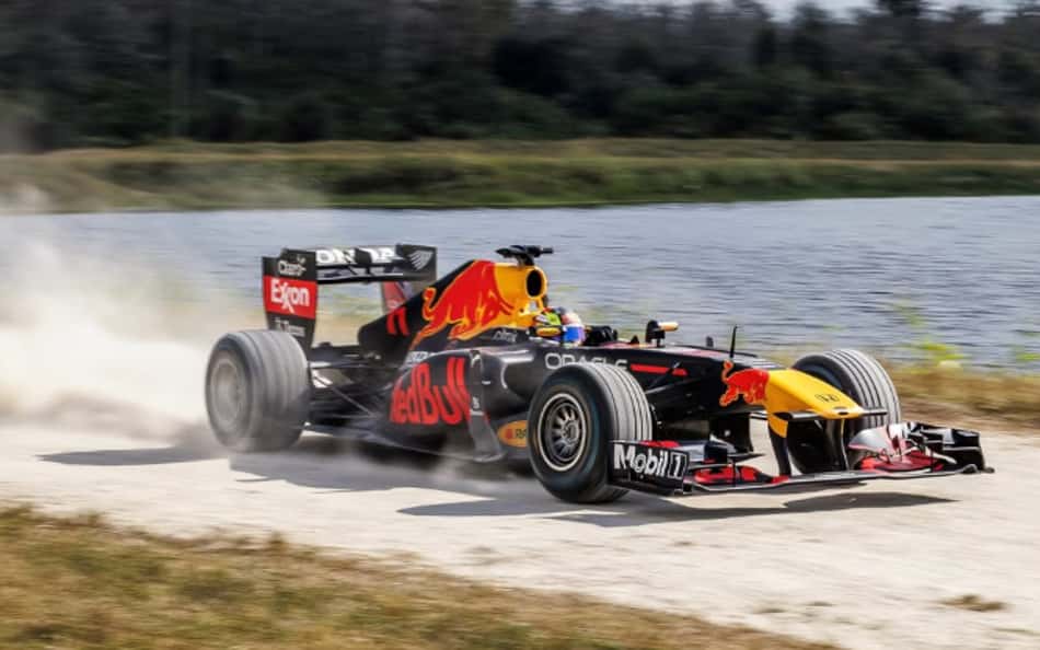 Foto: Divulgação/ Redbull Racing