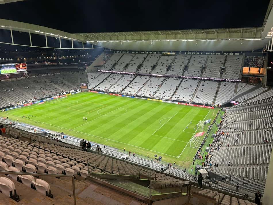 Partida será disputada na Neo Química Arena (Foto: Guilherme Lesnok / Lance!)