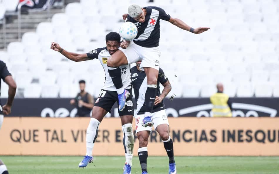 Corinthians x Vasco pelo Brasileirão (Foto: Marina Uezima/Brazil Photo Press/Folhapress)
