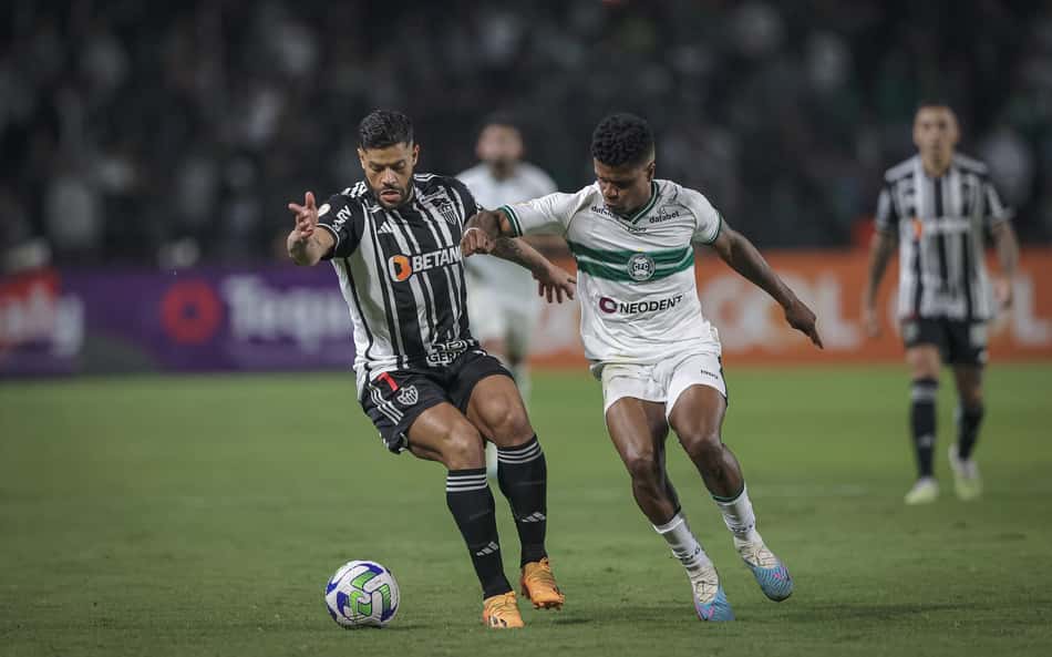 Como visitante, Atlético-MG tem retrospecto recente 'perfeito' contra o Coritiba