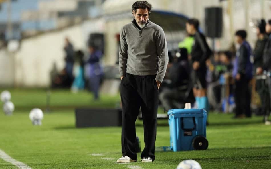 Domínguez Atlético x Cienciano (Foto: Miguel Marruffo / AFP)