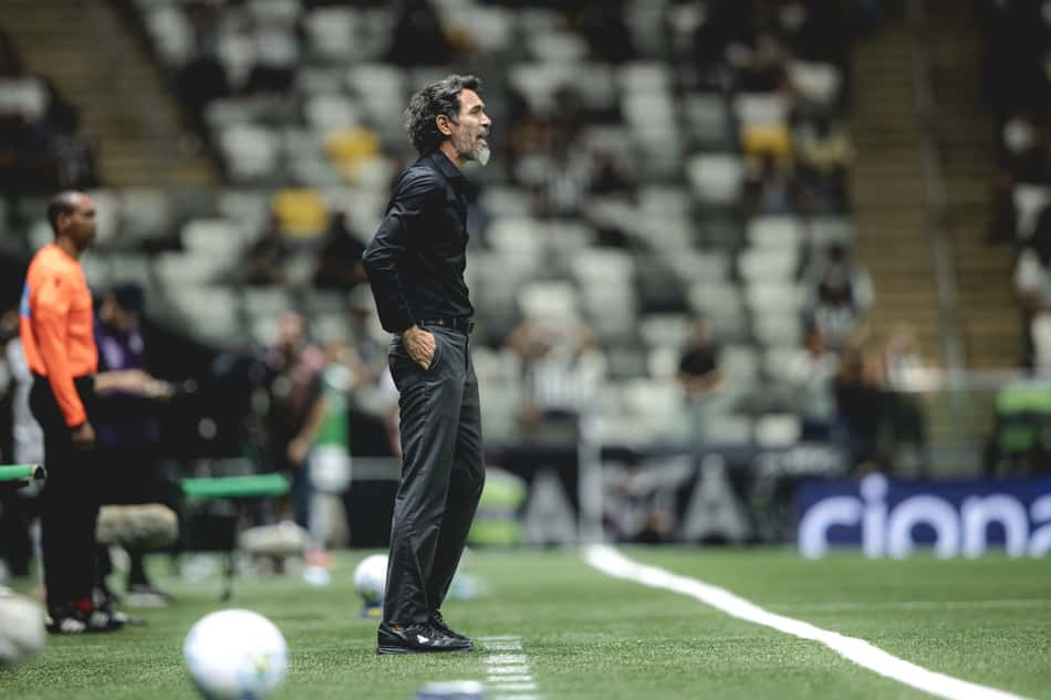 Domínguez em Atlético x Ceará (Foto: Pedro Souza / Atlético)