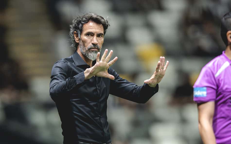 Domínguez direciona forte cobrança ao elenco do Atlético: 'Se não correr vai ser difícil'