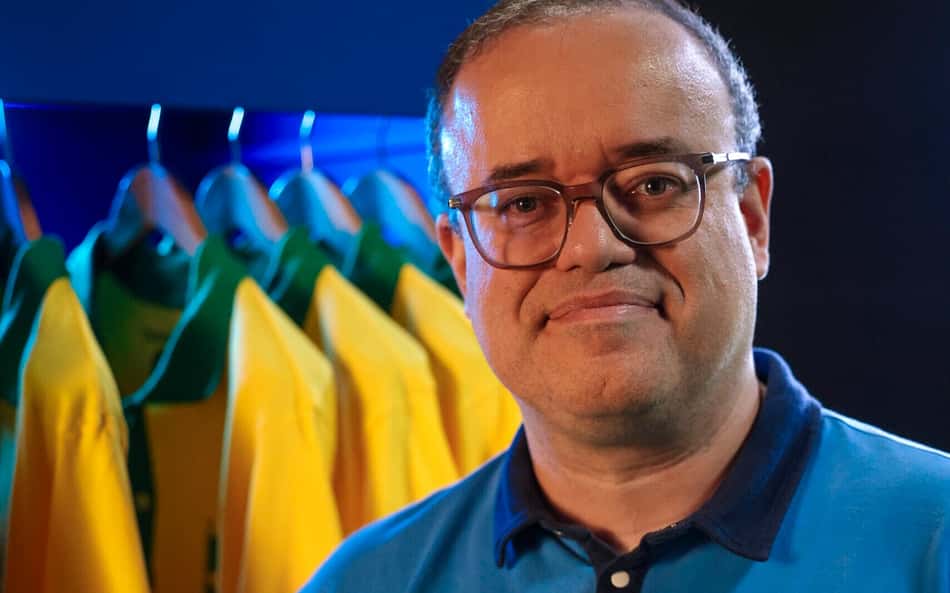Everaldo Marques é escalado para narrar os jogos da Seleção Brasileira na Copa do Mundo