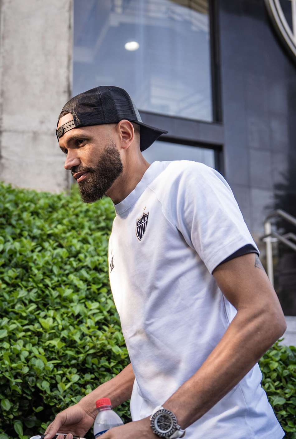 Éverson (Foto: Pedro Souza / Atlético)