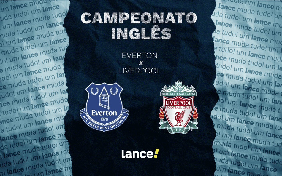 Everton x Liverpool: onde assistir, horário e prováveis escalações do clássico pela Premier League