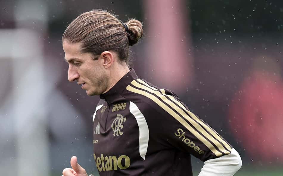 Filipe Luís treino Flamengo (2)Filipe Luís treino Flamengo (2)