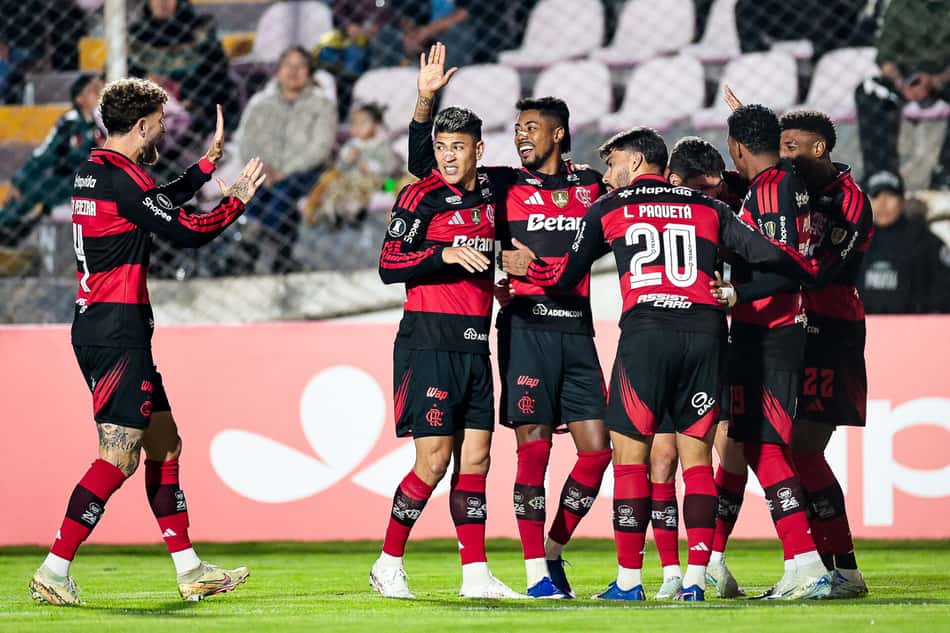 Flamengo Cusco Bruno Henrique Libertadores