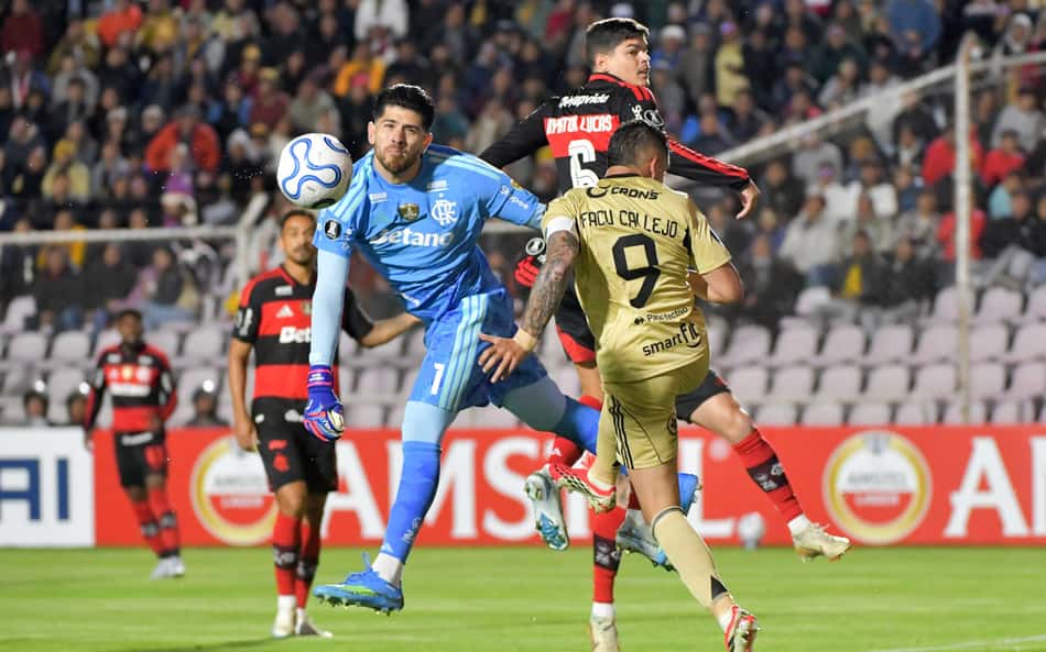Veja gols em Cusco x Flamengo: Arrascaeta garante vitória do Rubro-Negro