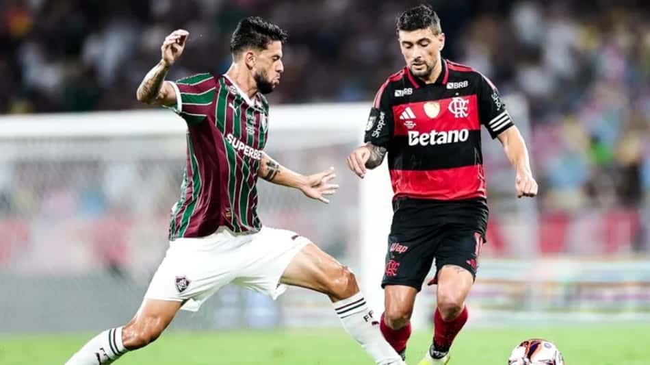Fluminense e Flamengo pelo Brasileirão (Foto: Reprodução/Flamengo)