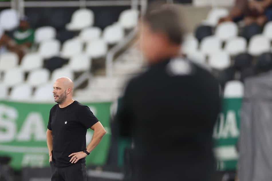 Franclim Carvalho é o técnico do Botafogo (Foto: Vítor Silva/Botafogo)