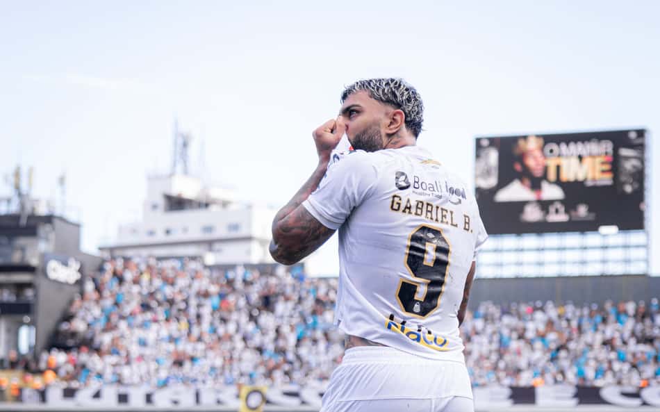 Leitura labial expõe atrito de Gabigol com Wilton Pereira Sampaio