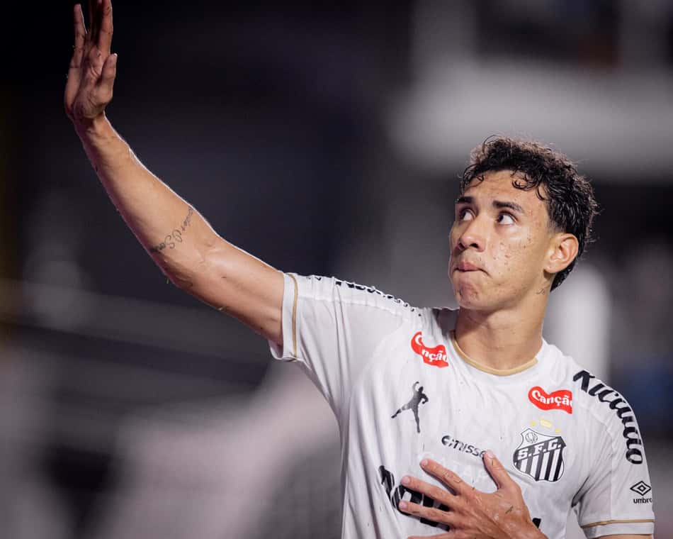Gabriel Bontempo, jogador do Santos, está no radar da Seleção de Ancelotti