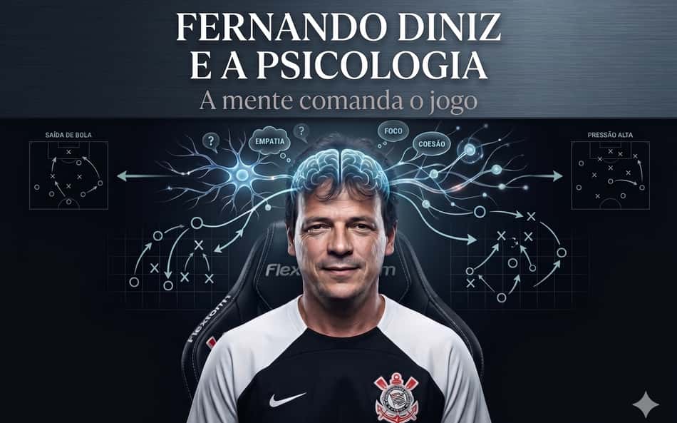 O olhar humano de Diniz: como a formação em psicologia pode ajudar o Corinthians